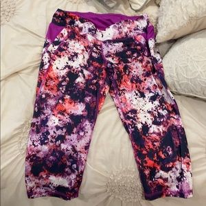 Tekgear athletic crop leggings